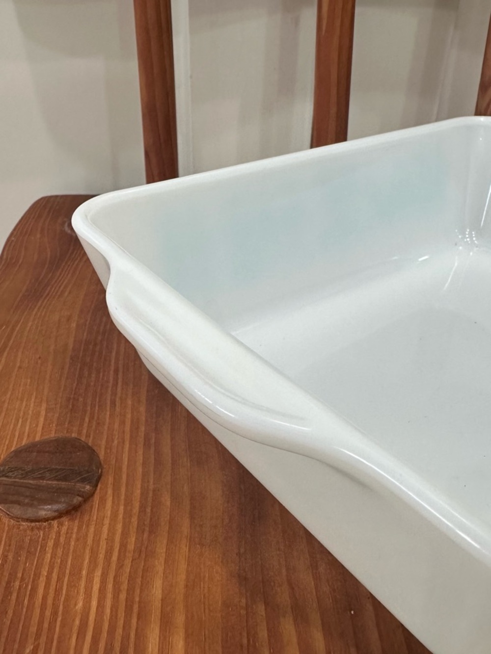 Vintage Pyrex 0503 Turquoise 1 1/2 QT Amish Butterprint Refrigerator Dish - Picture 3 of 10